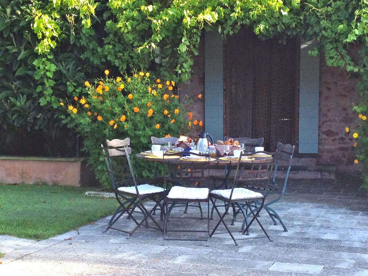 B&B La Badelle Gordes Exterior foto