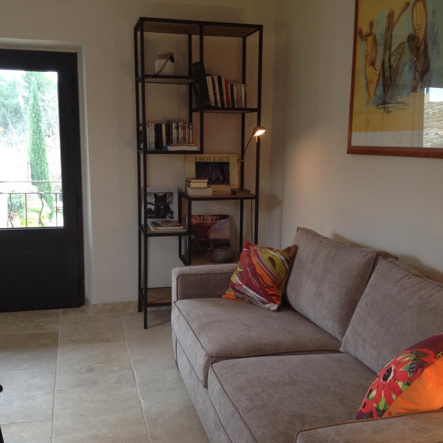 B&B La Badelle Gordes Exterior foto