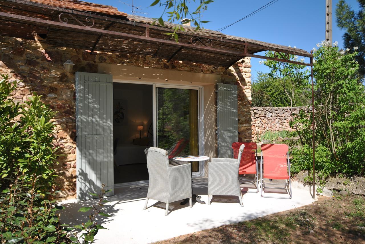 B&B La Badelle Gordes Exterior foto
