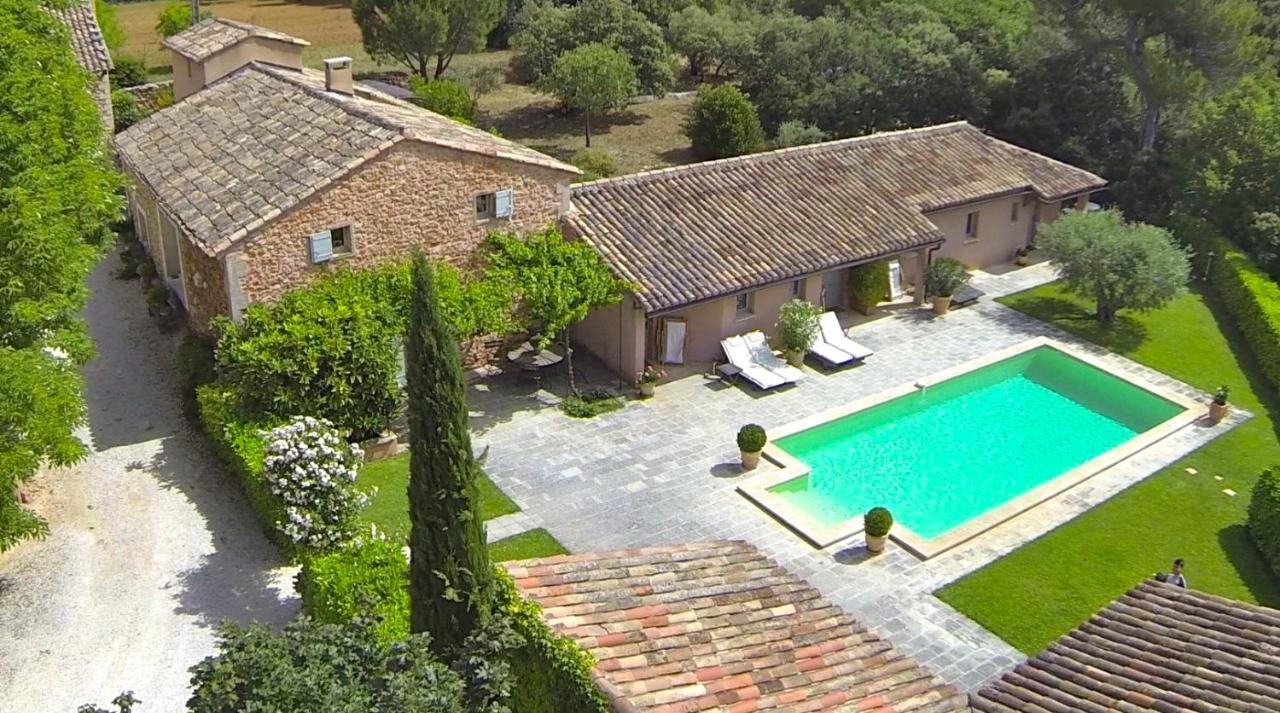 B&B La Badelle Gordes Exterior foto