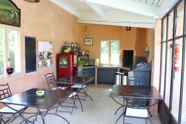 B&B La Badelle Gordes Exterior foto